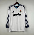 Camiseta Retro Real Madrid Manga Larga 2012-13 - Fútbol Club Vintage