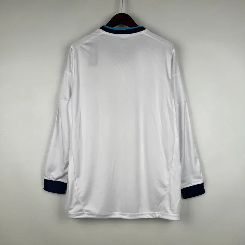 Camiseta Retro Real Madrid Manga Larga 2012-13 - Fútbol Club Vintage