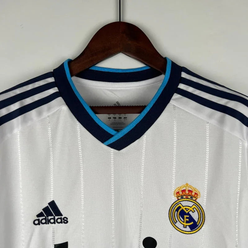 Camiseta Retro Real Madrid Manga Larga 2012-13 - Fútbol Club Vintage