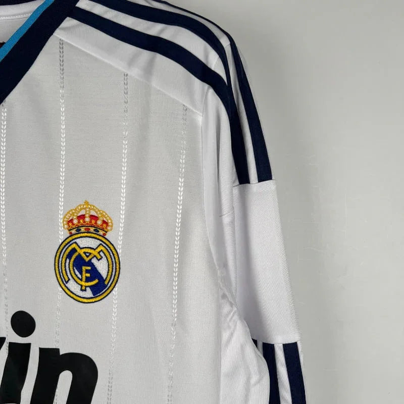 Camiseta Retro Real Madrid Manga Larga 2012-13 - Fútbol Club Vintage