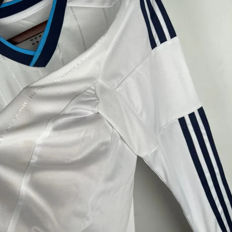 Camiseta Retro Real Madrid Manga Larga 2012-13 - Fútbol Club Vintage