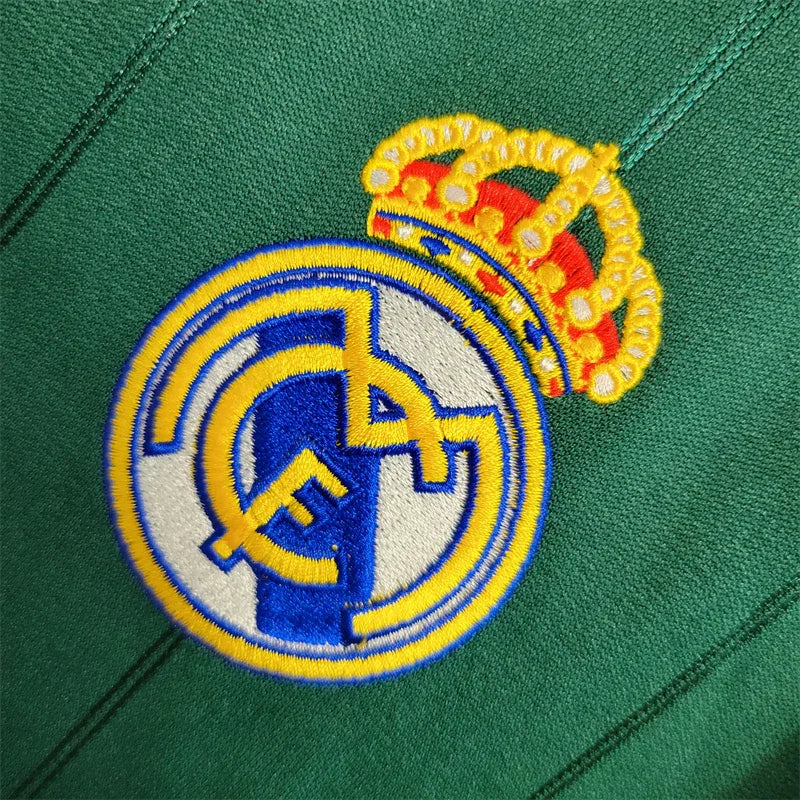 Real Madrid Visitante (3º) Manga Larga 2012 - Fútbol Club Vintage