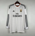 Camiseta Retro Real Madrid Manga Larga 2013-14 - Fútbol Club Vintage