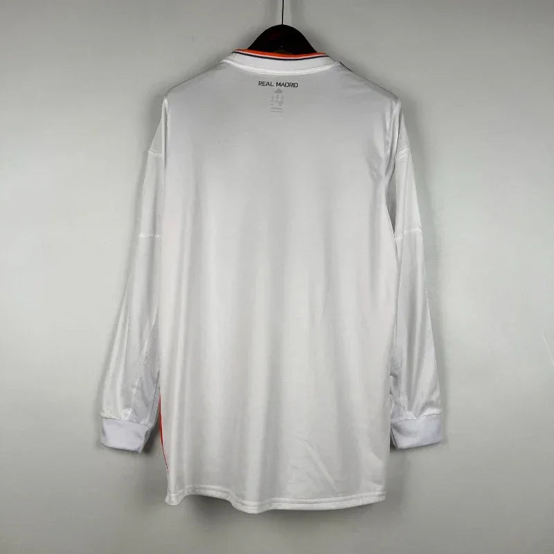 Camiseta Retro Real Madrid Manga Larga 2013-14 - Fútbol Club Vintage