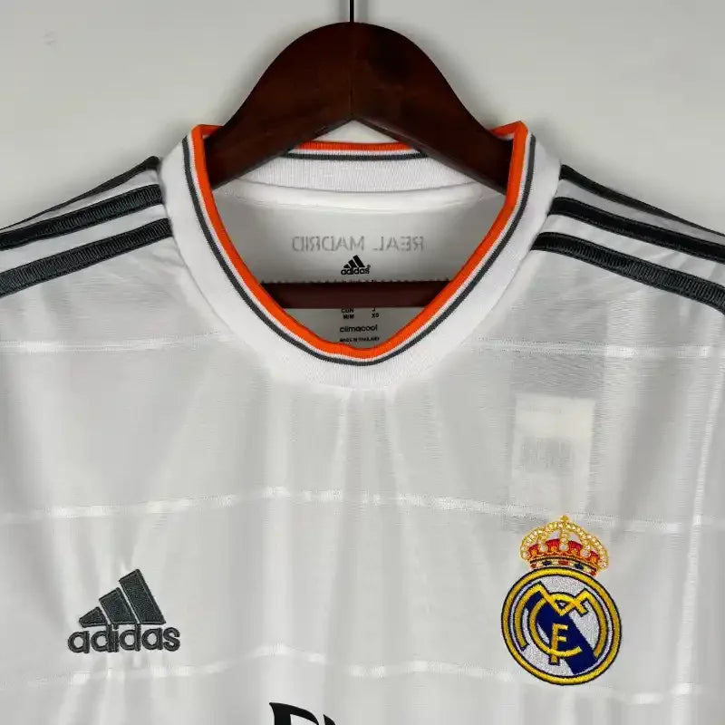 Camiseta Retro Real Madrid Manga Larga 2013-14 - Fútbol Club Vintage