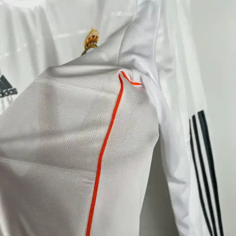 Camiseta Retro Real Madrid Manga Larga 2013-14 - Fútbol Club Vintage