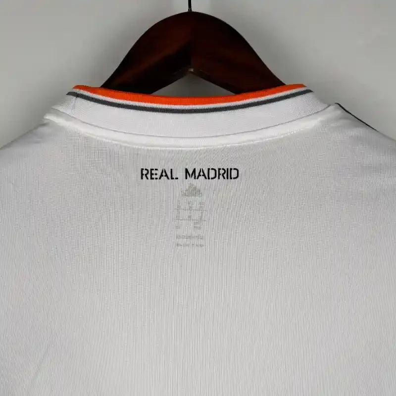 Camiseta Retro Real Madrid Manga Larga 2013-14 - Fútbol Club Vintage