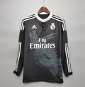 Camiseta Clásica Real Madrid Visitante (3ª) Manga Larga 2014-15 - Fútbol Club Vintage