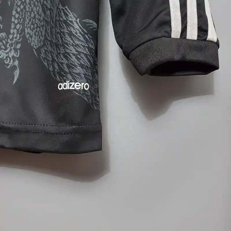 Camiseta Clásica Real Madrid Visitante (3ª) Manga Larga 2014-15 - Fútbol Club Vintage