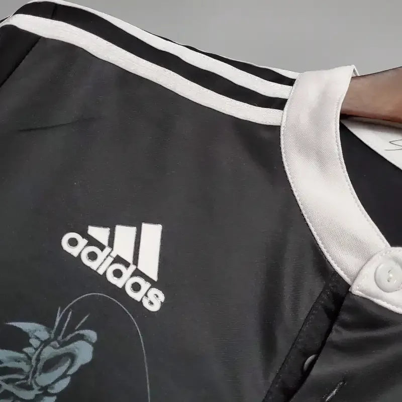 Camiseta Clásica Real Madrid Visitante (3ª) Manga Larga 2014-15 - Fútbol Club Vintage