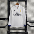 Real Madrid Manga Larga 2016 - Fútbol Club Vintage
