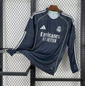Camiseta Real Madrid Visitante Mangas Largas 2025-26 - FÚTBOL RETRO CAMISETAS