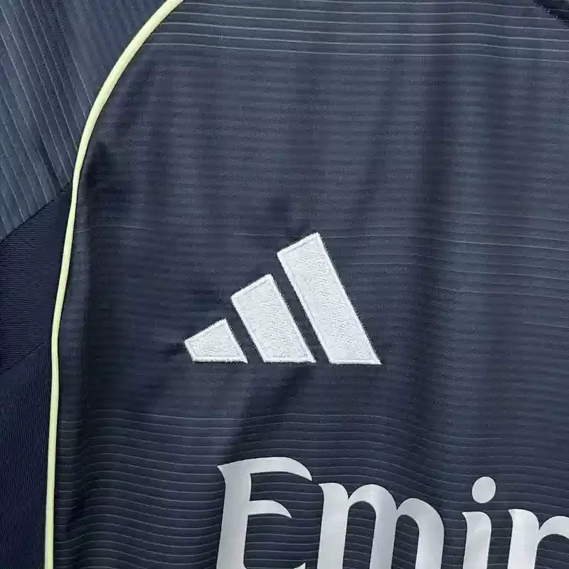 Camiseta Real Madrid Visitante Mangas Largas 2025-26 - Fútbol Club Vintage
