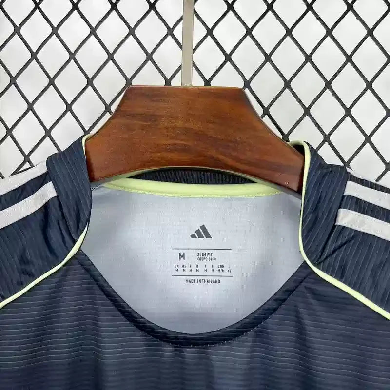 Camiseta Real Madrid Visitante Mangas Largas 2025-26 - Fútbol Club Vintage