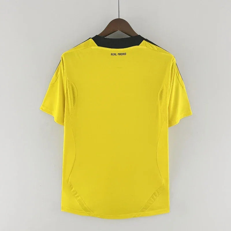 Camiseta Clásica Real Madrid Portero Amarilla 2011-12 - Fútbol Club Vintage