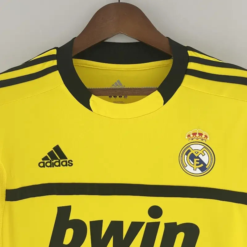 Camiseta Clásica Real Madrid Portero Amarilla 2011-12 - Fútbol Club Vintage