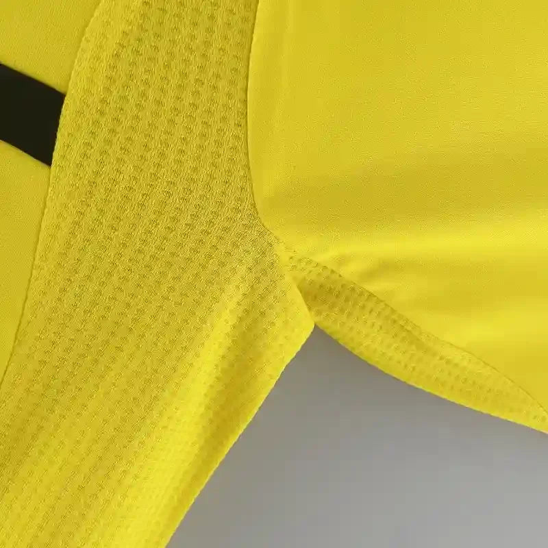 Camiseta Clásica Real Madrid Portero Amarilla 2011-12 - Fútbol Club Vintage