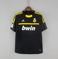 Camiseta Clásica Real Madrid Portero Negra 2011-12 - Fútbol Club Vintage