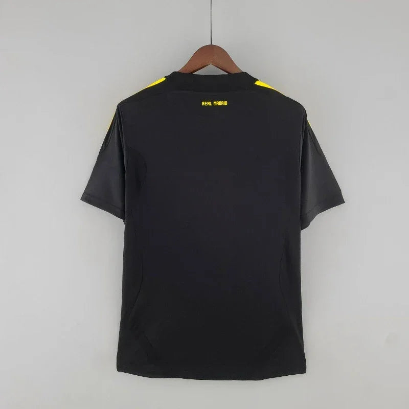 Camiseta Clásica Real Madrid Portero Negra 2011-12 - Fútbol Club Vintage