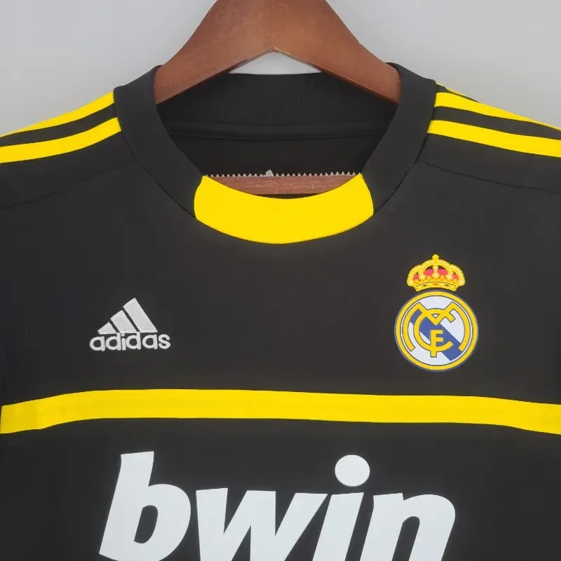 Camiseta Clásica Real Madrid Portero Negra 2011-12 - Fútbol Club Vintage