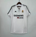 Camiseta Retro Real Madrid 2003-04 – Presentación Beckham - Fútbol Club Vintage