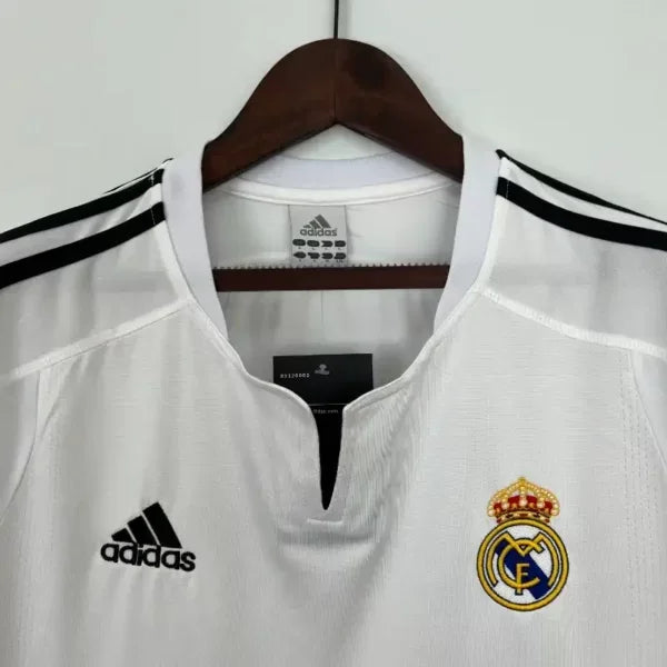 Camiseta Retro Real Madrid 2003-04 – Presentación Beckham - Fútbol Club Vintage