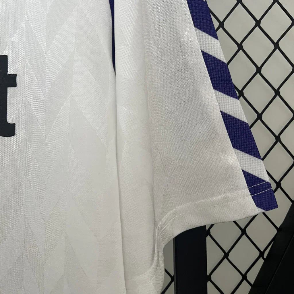 Camiseta Retro Real Madrid 1986 - Fútbol Club Vintage