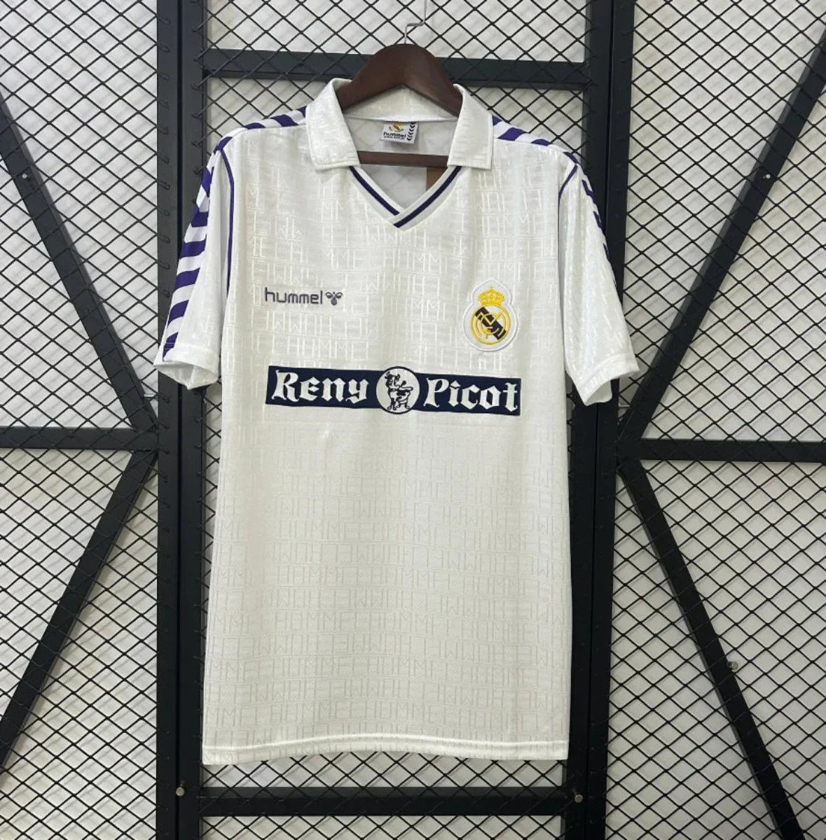 Camiseta Retro Real Madrid 1989 - Fútbol Club Vintage