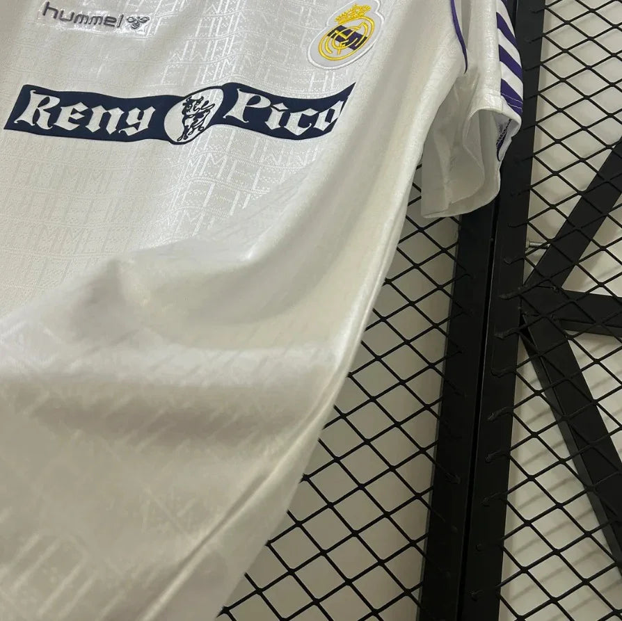 Camiseta Retro Real Madrid 1989 - Fútbol Club Vintage