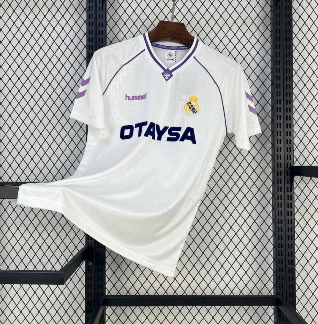 Camiseta Retro Real Madrid 1990 - Fútbol Club Vintage