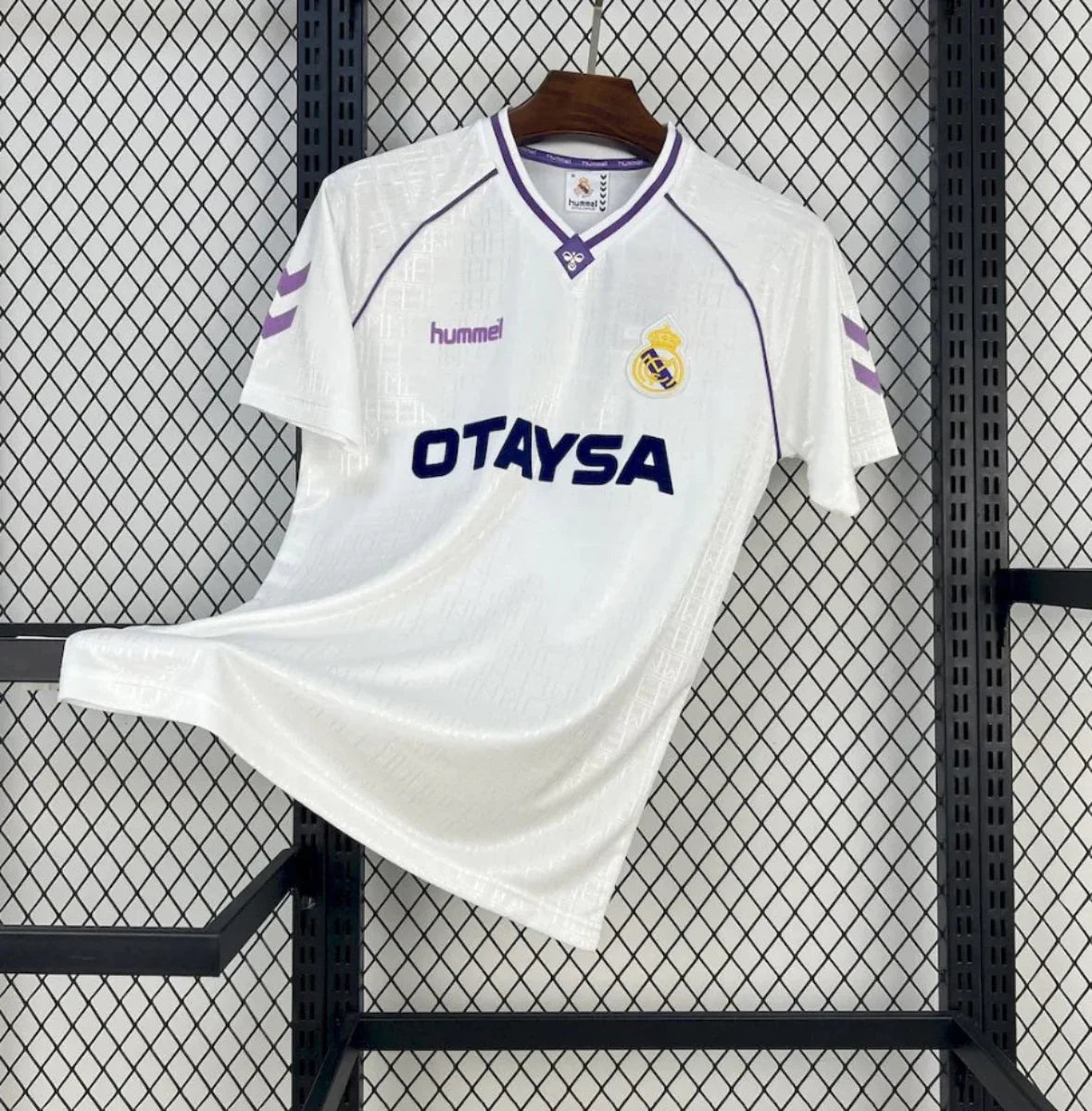 Camiseta Retro Real Madrid 1990 - Fútbol Club Vintage