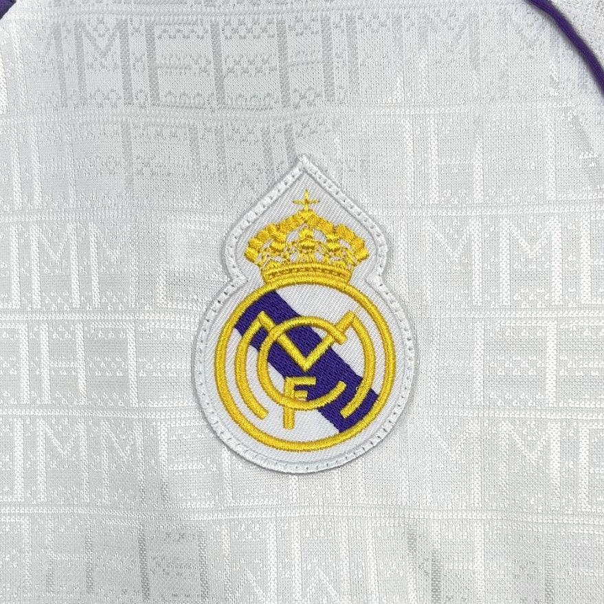 Camiseta Retro Real Madrid 1990 - Fútbol Club Vintage
