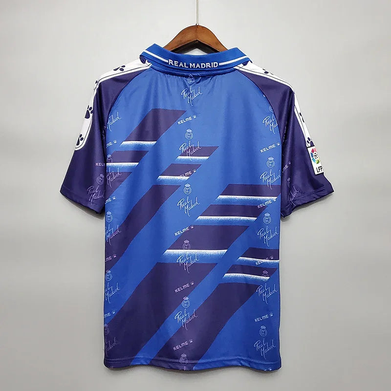 Camiseta Retro Real Madrid Visitante 1994-95 - Fútbol Club Vintage