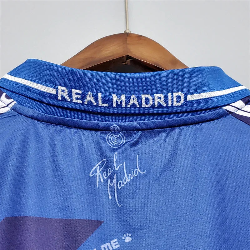 Camiseta Retro Real Madrid Visitante 1994-95 - Fútbol Club Vintage