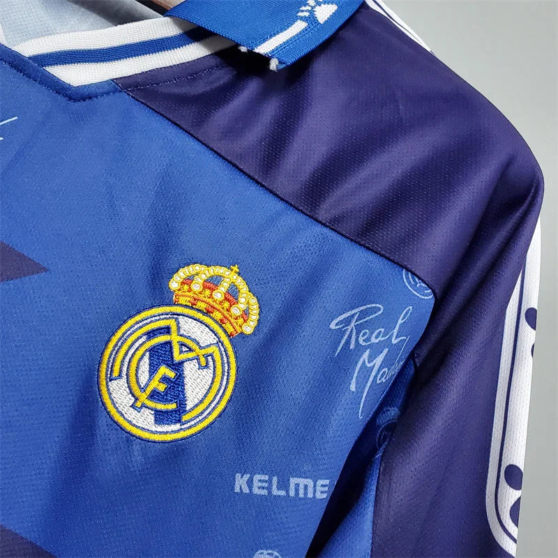 Camiseta Retro Real Madrid Visitante 1994-95 - Fútbol Club Vintage