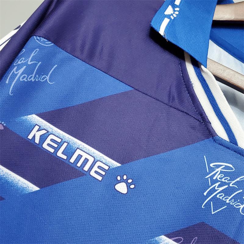 Camiseta Retro Real Madrid Visitante 1994-95 - Fútbol Club Vintage