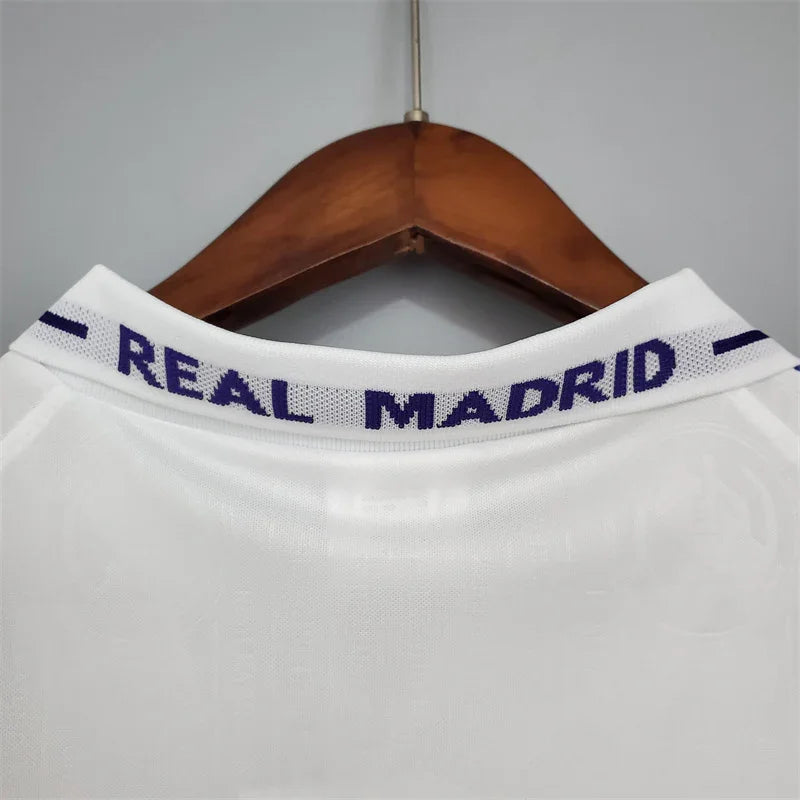 Camiseta Retro Real Madrid 1996-97 - Fútbol Club Vintage