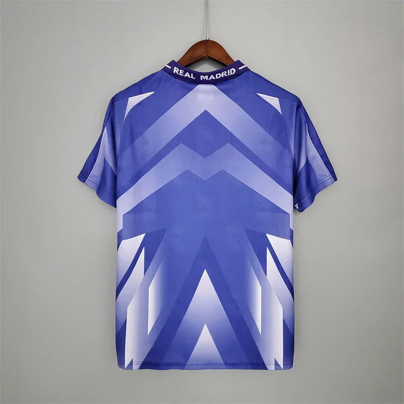 Camiseta Retro Real Madrid Visitante 1996-97 - Fútbol Club Vintage