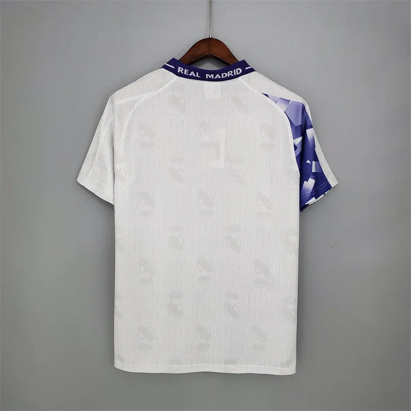 Camiseta Retro Real Madrid Visitante (3ª) 1996-97 - Fútbol Club Vintage