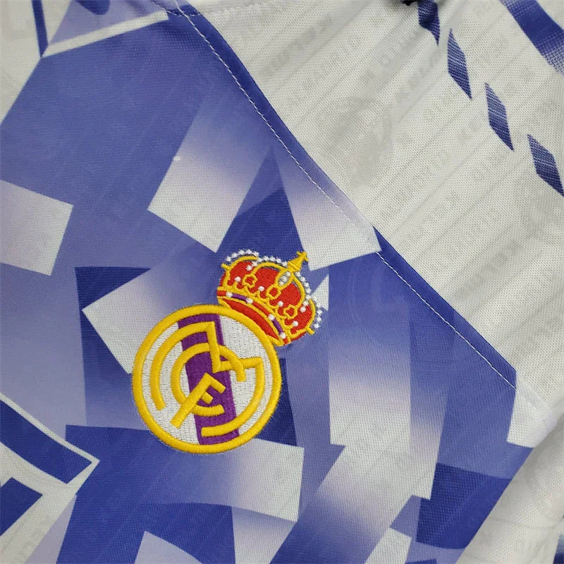 Camiseta Retro Real Madrid Visitante (3ª) 1996-97 - Fútbol Club Vintage