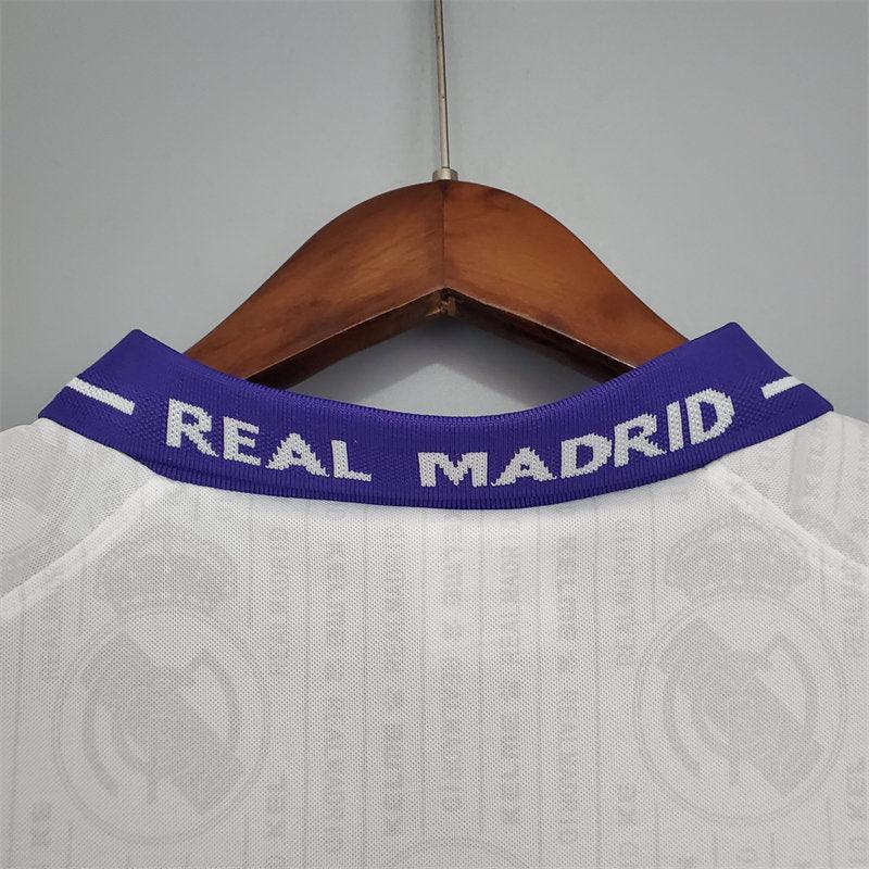 Camiseta Retro Real Madrid Visitante (3ª) 1996-97 - Fútbol Club Vintage