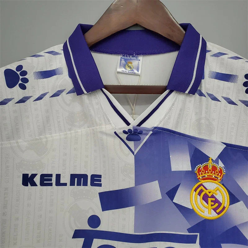 Camiseta Retro Real Madrid Visitante (3ª) 1996-97 - Fútbol Club Vintage
