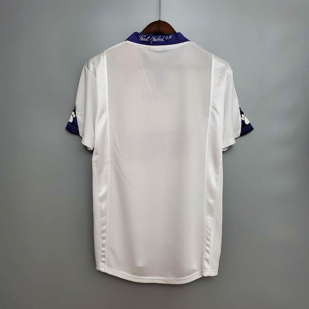 Camiseta Retro Real Madrid 1997-98 - Fútbol Club Vintage