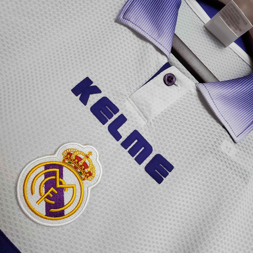 Camiseta Retro Real Madrid 1997-98 - Fútbol Club Vintage