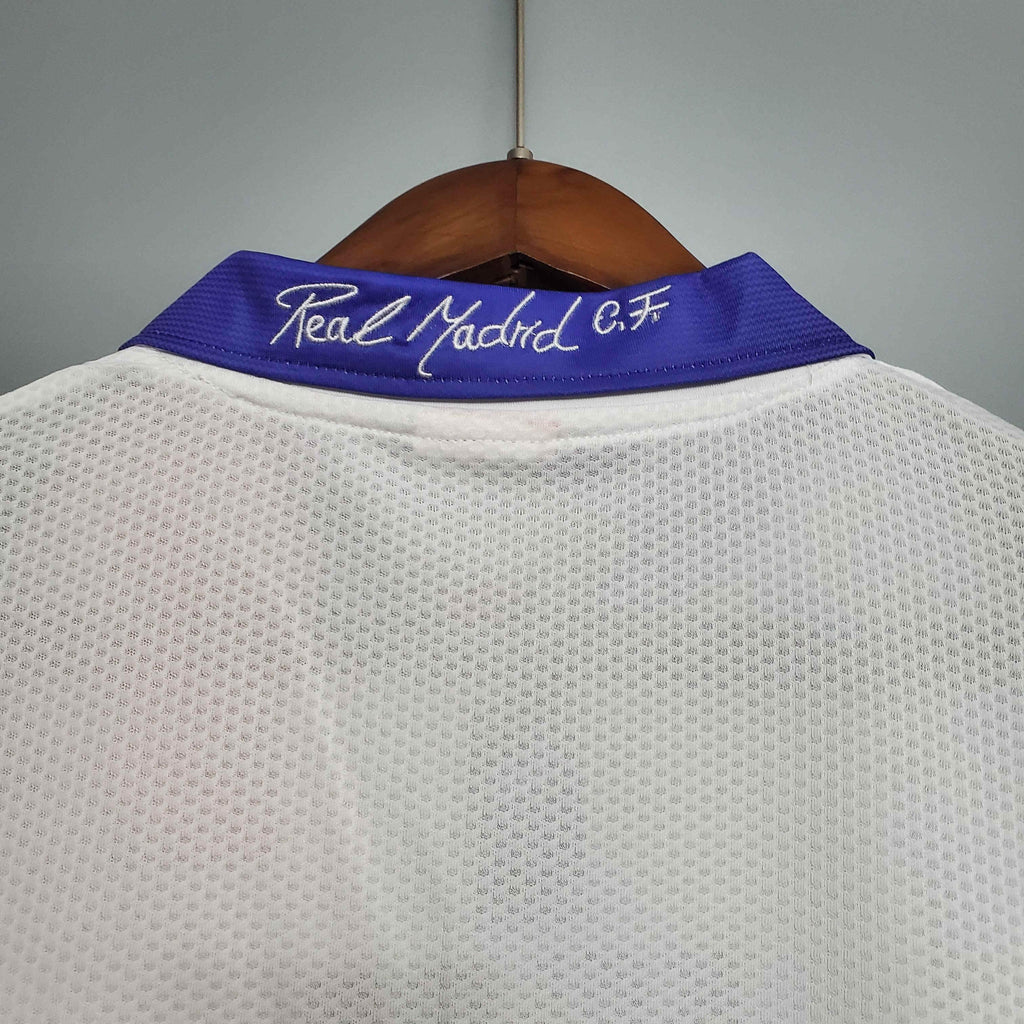 Camiseta Retro Real Madrid 1997-98 - Fútbol Club Vintage