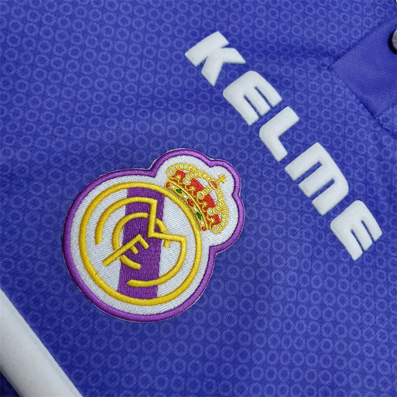 Camiseta Visitante Retro Real Madrid 1997-98 - Fútbol Club Vintage