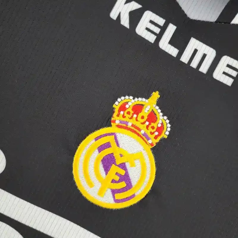 Camiseta Retro Real Madrid Visitante (3ª) 1997-98 - Fútbol Club Vintage