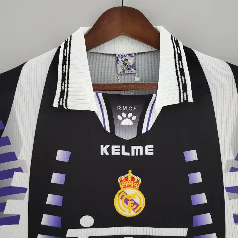 Camiseta Retro Real Madrid Visitante (3ª) 1997-98 - Fútbol Club Vintage