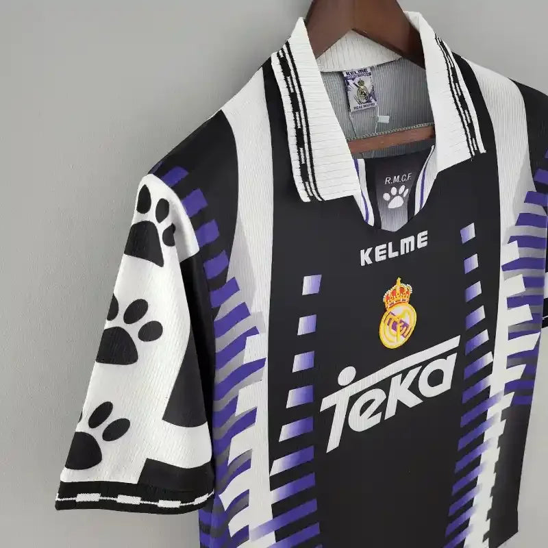 Camiseta Retro Real Madrid Visitante (3ª) 1997-98 - Fútbol Club Vintage