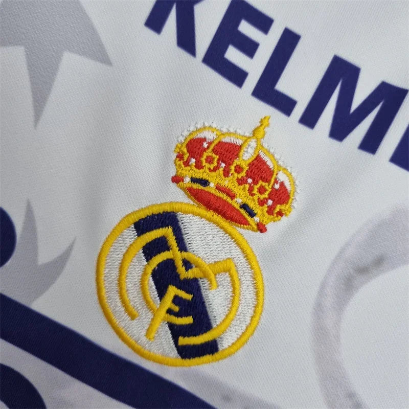Camiseta Retro Real Madrid Conmemoración 7 Champions 1997 - Fútbol Club Vintage